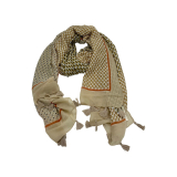 Holiday Scarf - Brown
