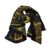 Holiday Scarf- Yellow 