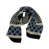 Holiday Scarf-Blue