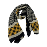 Holiday Scarf-Yellow