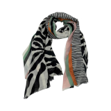 Holiday Scarf -Black