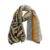 Holiday Scarf - Cream
