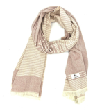 Block Colour Scarf - Peach