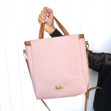 Barcelona Tote - Pink