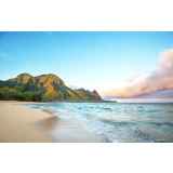 Beach Kauai Canvas Print