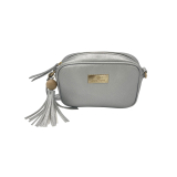 Tropicana Satchel Silver