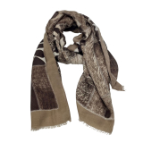 Holiday Scarf-Olive