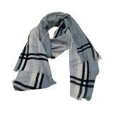 Holiday Scarf -Blue