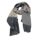 Holiday Scarf -Grey