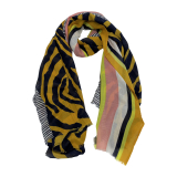 Holiday Scarf -Yellow