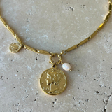 One Dime Necklace - Gold