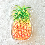 Pineapple Artist Brooch - Acrylic