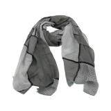 Holiday Scarf-Grey