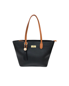 Tropicana Tote Black