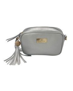 Tropicana Satchel Silver