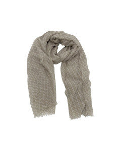 Holiday Scarf -Cream