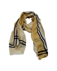 Holiday Scarf -Brown