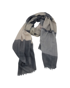 Holiday Scarf -Grey