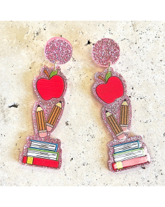 Acrylic Learning Earrings