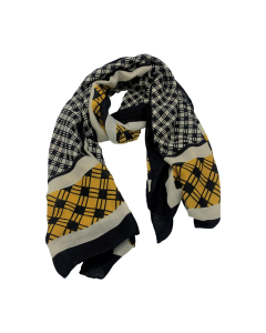 Holiday Scarf-Yellow