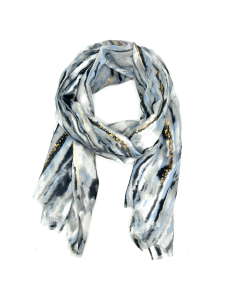 Textured Scarf - Grey