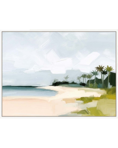 Beach Painting Canvas 75x100