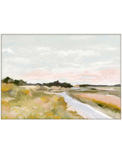 River Painting Canvas 100x140