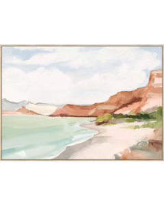 Beach Painting Canvas 100x140