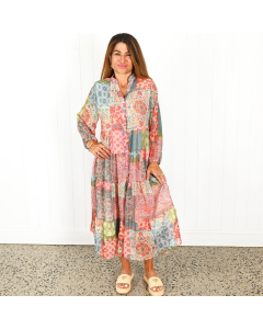 Love Lola Blue Captivate Dress