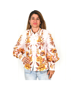 "Charlie" Shirt Vintage Floral