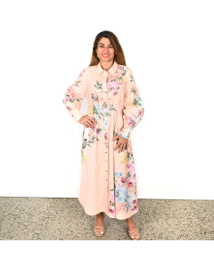 "Gloria" Dress Pink