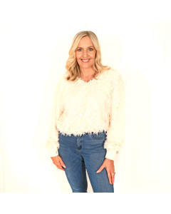 Mia Cream Jumper 