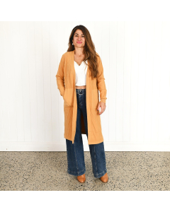 Naomi Tan Longline cardigan 