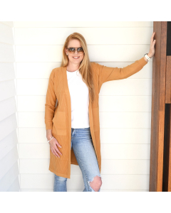 Naomi Tan Longline cardigan 