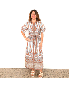 Amalfi "Penelope" Dress