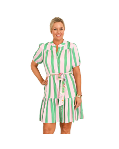 Sorbet Bee Messenger "Mackenzie" Dress