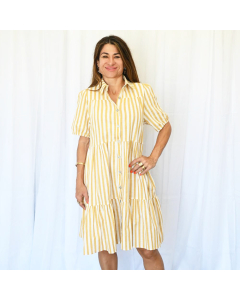 Caribbean Sunset "Ellie" Dress