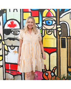 Caribbean Sunset "Ellie" Dress