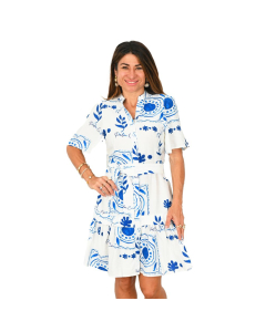 Corfu "Phoenix" Dress