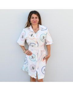 Honeycomb Bee "Adele" Dress