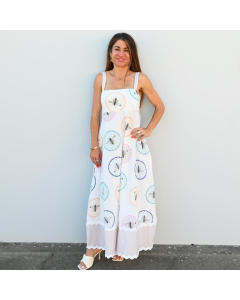 Honeycomb Bee "Lara" Dress