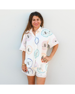 Honeycomb Bee "Kirra" Top