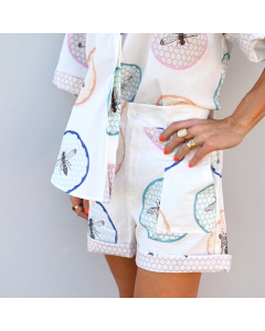 Honeycomb Bee "Tilly" Shorts
