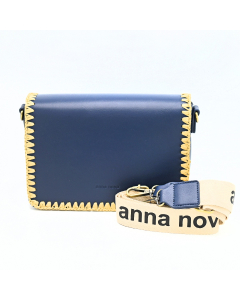 Milan Crossbody - Navy