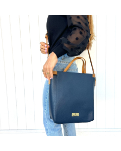 Barcelona Tote - Winter Navy