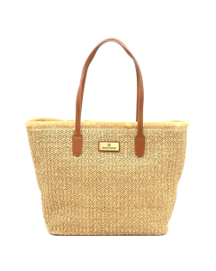 Raffia Tote - Natural