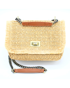 Raffia Tote - Natural