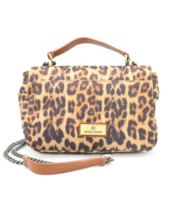 Raffia Clutch - Brown