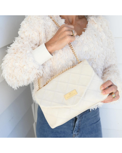 Satchel - White