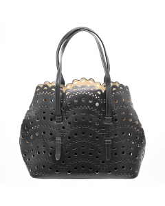 Portofino Tote Black 